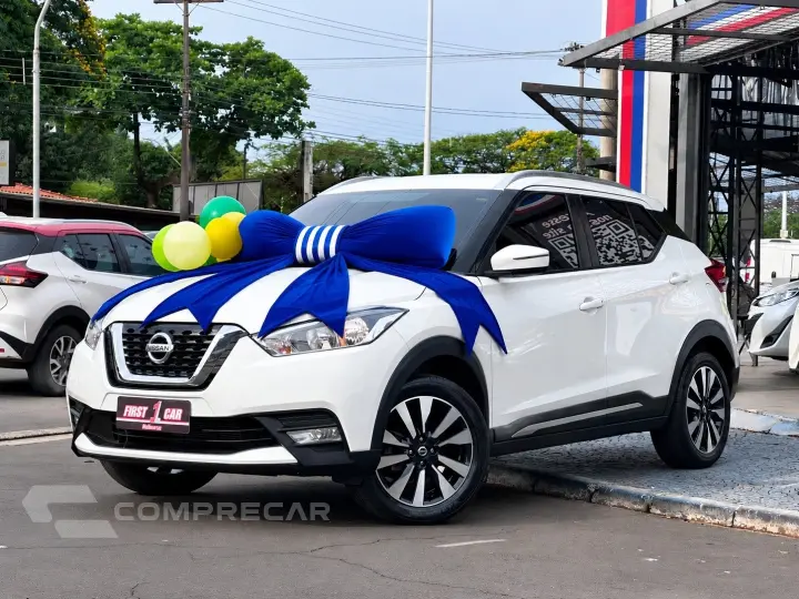 KICKS 1.6 16V FLEXSTART SV 4P XTRONIC
