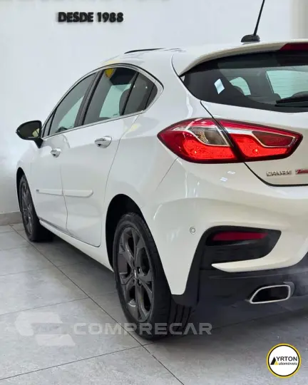 Cruze Hatch 1.4 16V 4P LTZ SPORT6 TURBO FLEX AUTOMÁTICO