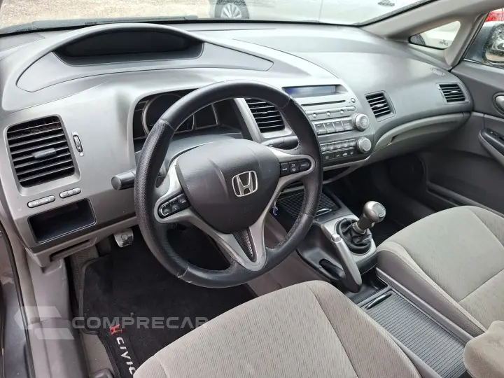 Civic 1.8 Lxl 16V Flex 4P Manual