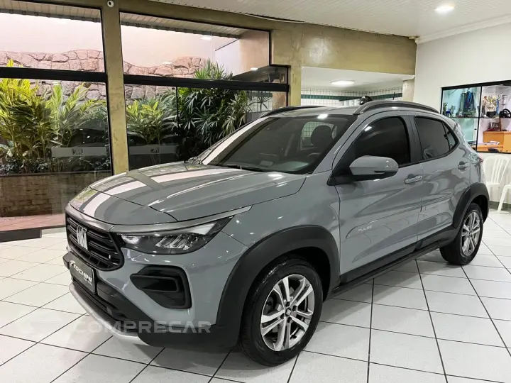 Pulse 1.0 12V 4P FLEX 200 AUDACE TURBO AUTOMÁTICO CVT