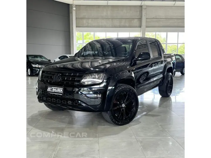 AMAROK 3.0 V6 TDI DIESEL HIGHLINE EXTREME CD 4MOTION AUTOMÁT