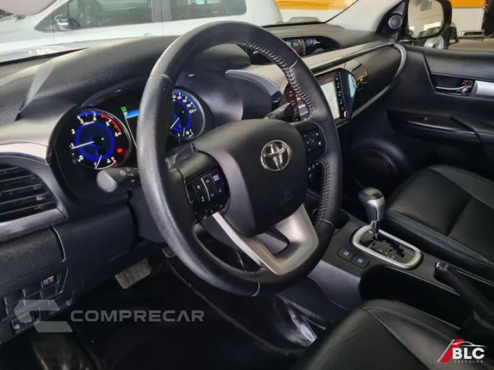 HILUX 2.7 SRV CD 4X4 AT