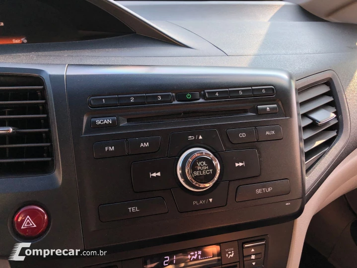 Civic 2.0 Lxr 16V Flex 4P Automático