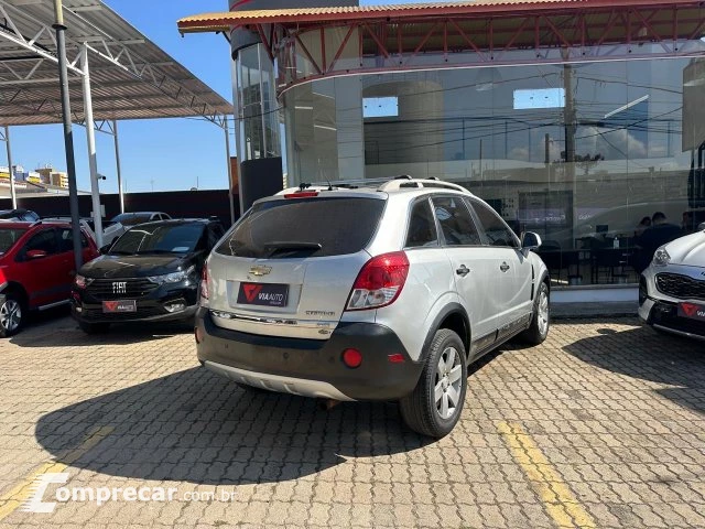CAPTIVA - 2.4 SFI ECOTEC FWD 16V 4P AUTOMÁTICO