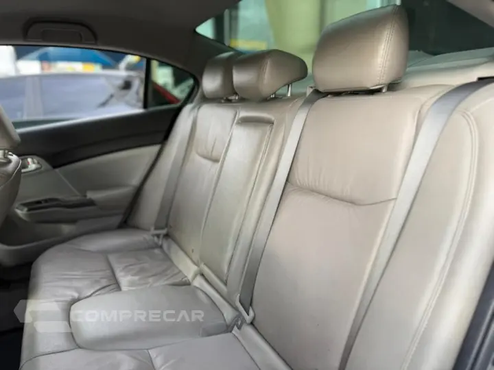 CIVIC 2.0 LXR 16V FLEX 4P AUTOMÁTICO