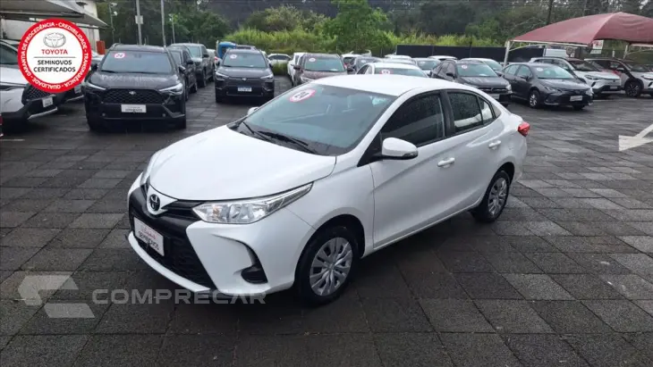 YARIS 1.5 16V FLEX SEDAN XL MULTIDRIVE