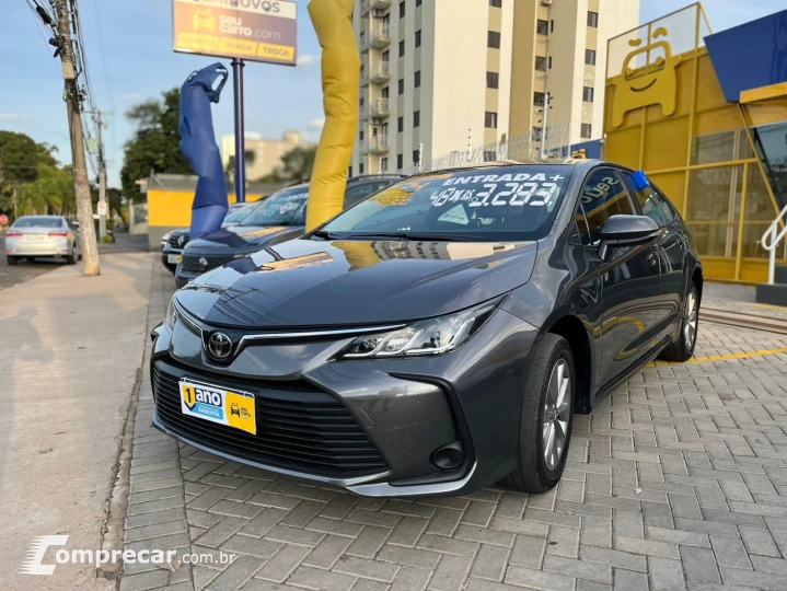 Corolla GLi 2.0 Flex