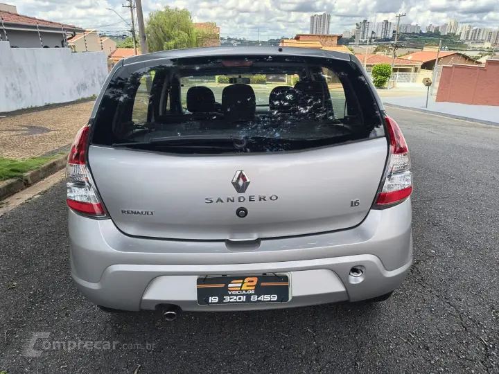 SANDERO 1.6 Privilége 8V