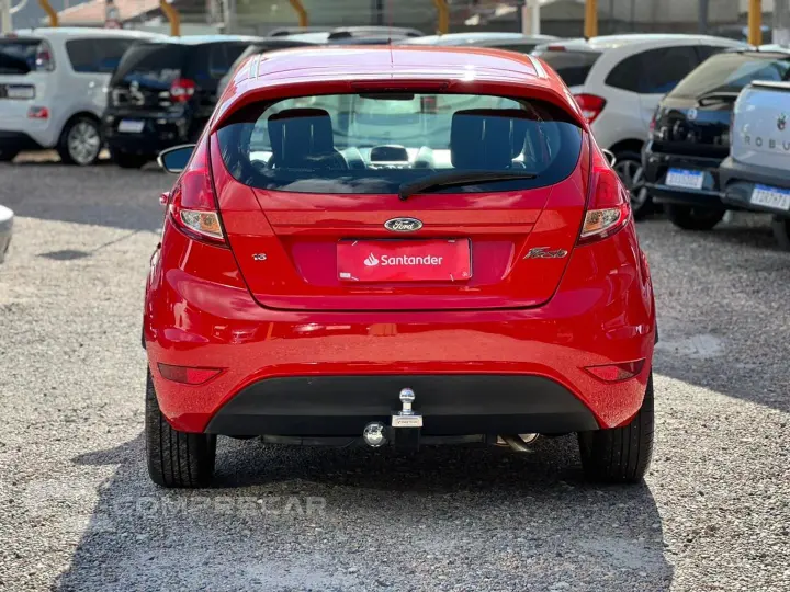 Fiesta 1.6 Se Hatch 16V Flex 4P Manual