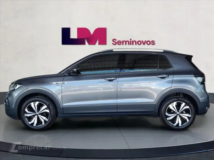 T-CROSS 1.4 250 TSI TOTAL FLEX HIGHLINE AUTOMÁTICO