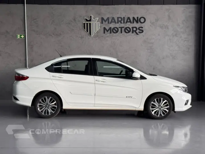 CITY 1.5 EX 16V FLEX 4P AUTOMÁTICO