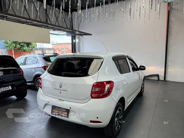 SANDERO - 1.0 12V SCE EXPRESSION 4P MANUAL