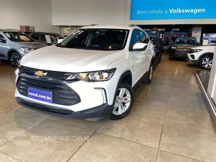 Tracker 1.0 4P FLEX TURBO AUTOMÁTICO