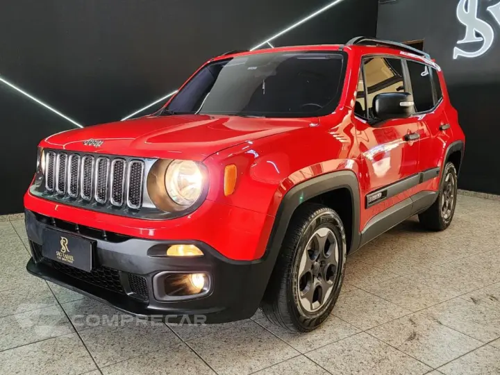 Renegade Sport 1.8 4x2 Flex 16V Mec.