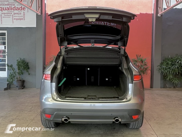 F-PACE 2.0 16V INGENIUM PRESTIGE AWD 4P AUTOMÁTICO