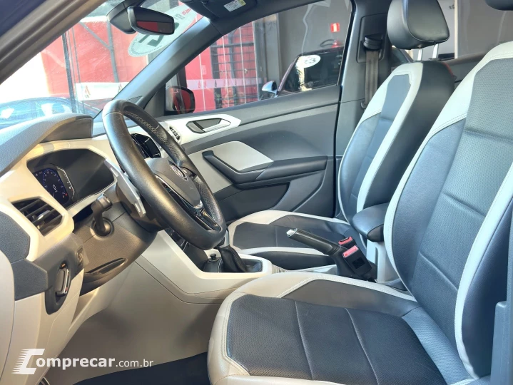 T-CROSS 1.4 250 TSI TOTAL FLEX HIGHLINE AUTOMÁTICO
