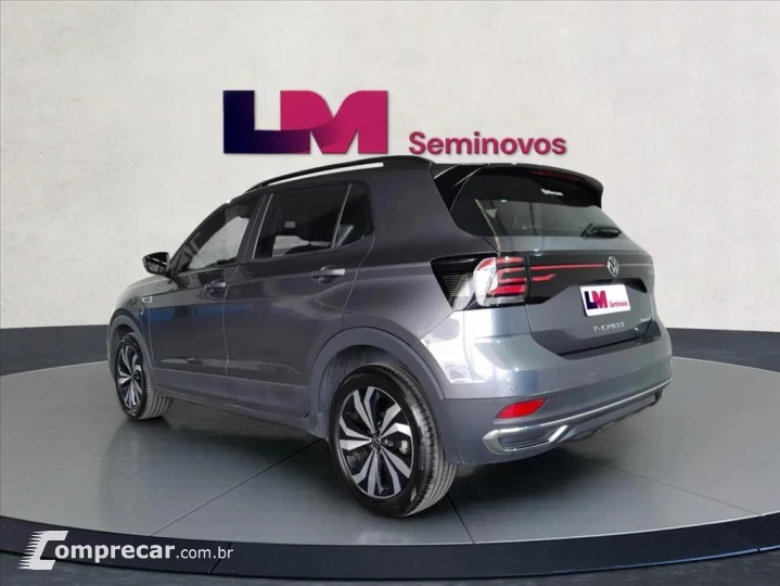 T-CROSS 1.0 200 TSI TOTAL FLEX COMFORTLINE AUTOMÁ