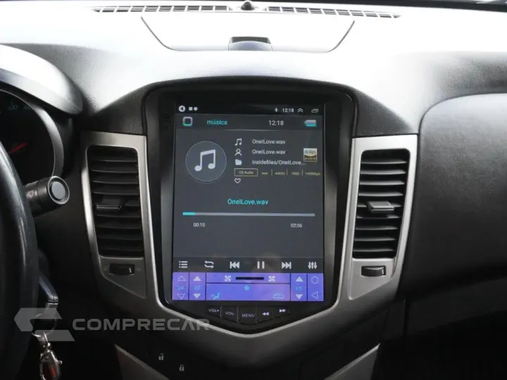 CRUZE 1.8 LT 16V FLEX 4P AUTOMÁTICO