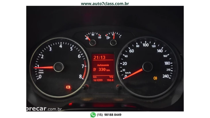 SAVEIRO - 1.6 CROSS CD 16V 2P MANUAL