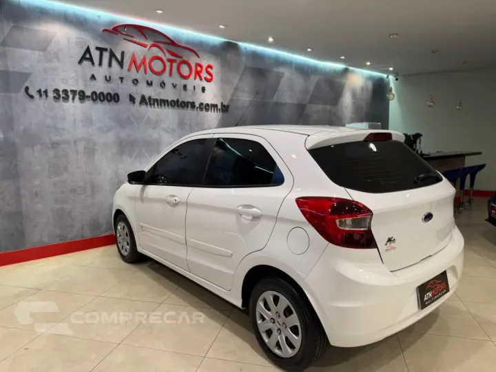 Ka Hatch 1.0 12V 4P FLEX TI-VCT SE