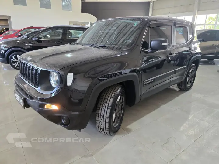 RENEGADE 1.8 16V FLEX 4P AUTOMÁTICO