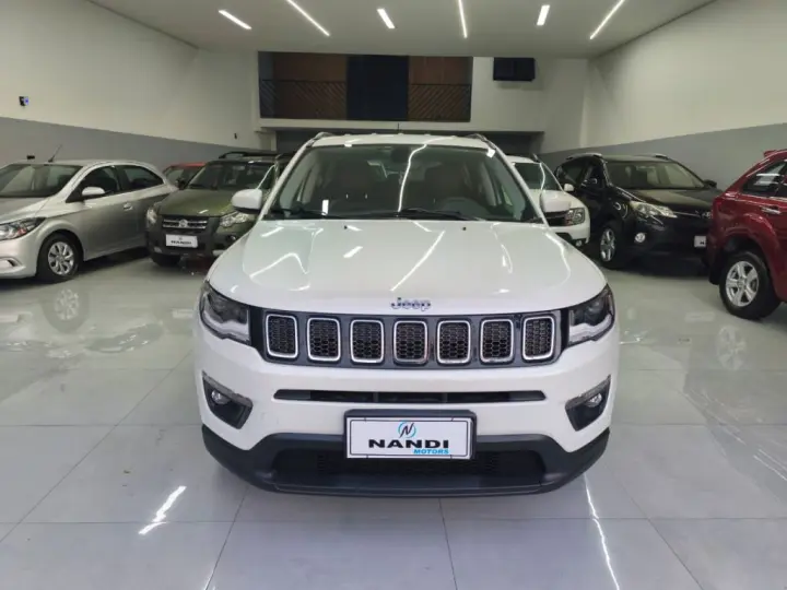 COMPASS LONGITUDE 2.0 4x2 Flex 16V Aut.