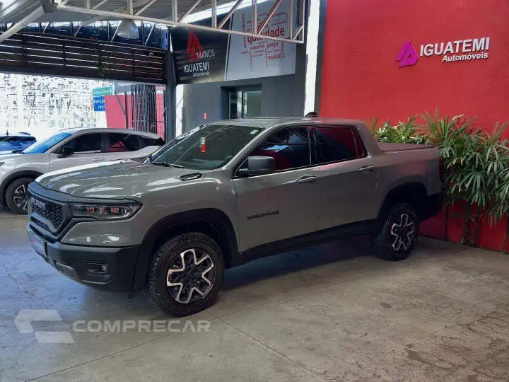 RAMPAGE 2.2 TURBO DIESEL REBEL 4X4 AUTOMÁTICO