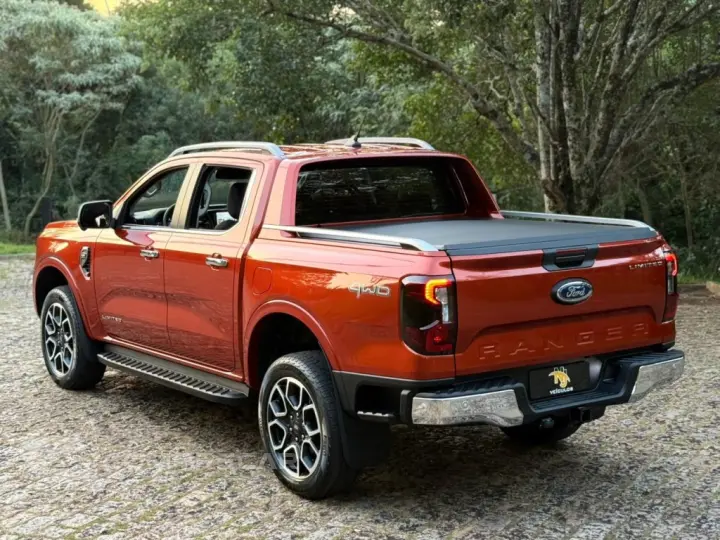 RANGER 3.0 V6 TURBO DIESEL CD LIMITED PLUS 4X4 AUTOMATICO