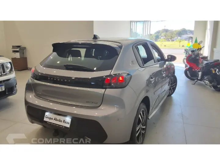 208 1.0 TURBO 200 FLEX GRIFFE CVT