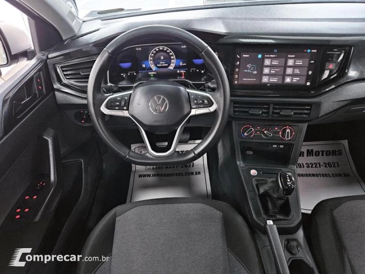 POLO 1.0 170 TSI COMFORTLINE AUTOMÁTICO