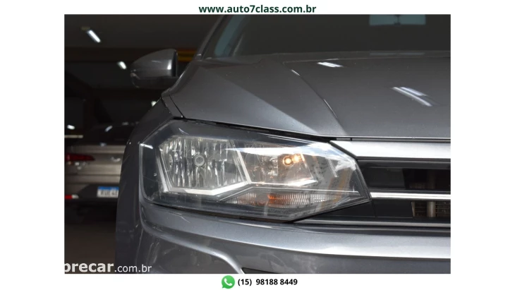 VIRTUS - 1.0 200 TSI COMFORTLINE AUTOMÁTICO