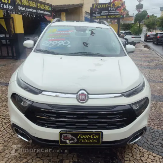 Toro Freedom 2.4 16V Flex Aut.