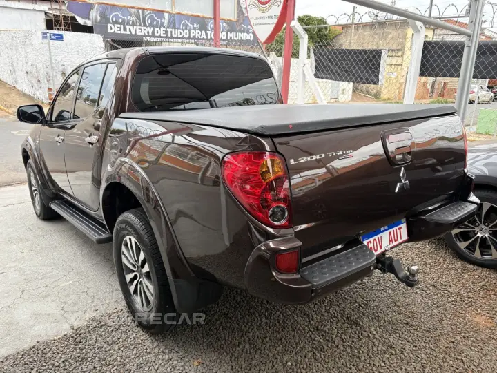 L 200 Triton 3.2 16V HPE 4X4 CABINE DUPLA TURBO DIESEL INTER