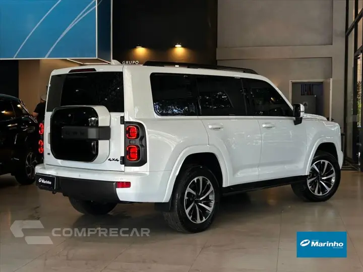 HAVAL H9 2.4 TURBO DIESEL EXCLUSIVE 4X4 AUTOMÁTICO