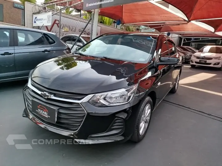 ONIX HATCH LT 1.0 12V TB Flex 5p Mec.