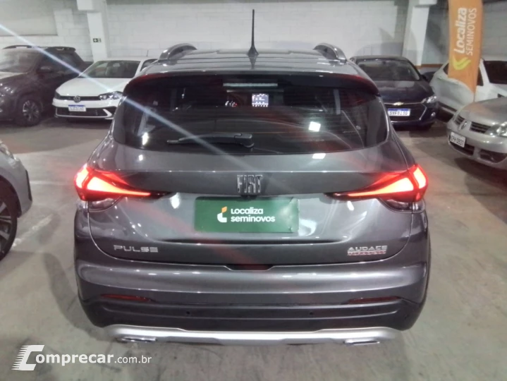PULSE 1.0 TURBO 200 FLEX AUDACE CVT