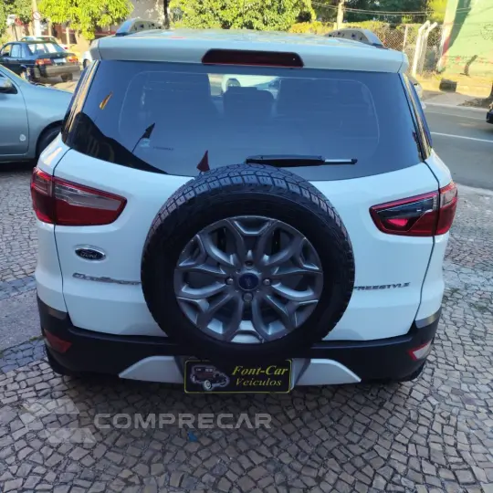 EcoSport FREESTYLE 1.6 16V Flex 5p