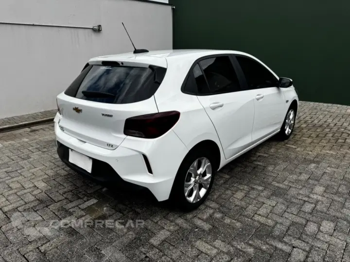 ONIX 1.0 TURBO FLEX LTZ AUTOMÁTICO