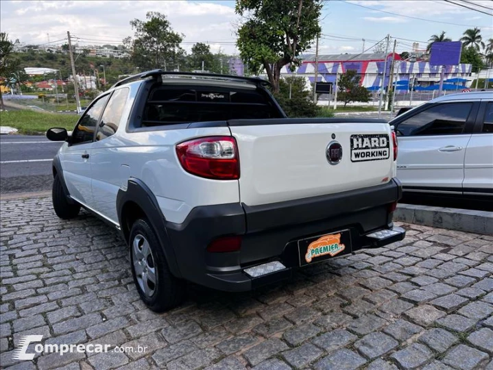 STRADA 1.4 MPI Hard Working CD 8V
