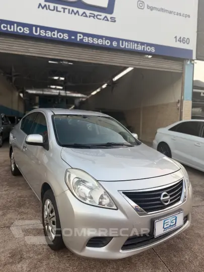 VERSA SV 1.6 16V Flex Fuel 4p Mec.