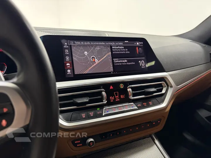 320i 2.0 16V TURBO GASOLINA M SPORT AUTOMÁTICO