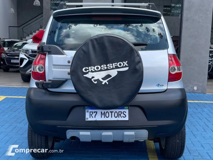 CROSSFOX 1.6 MI 8V FLEX 4P MANUAL