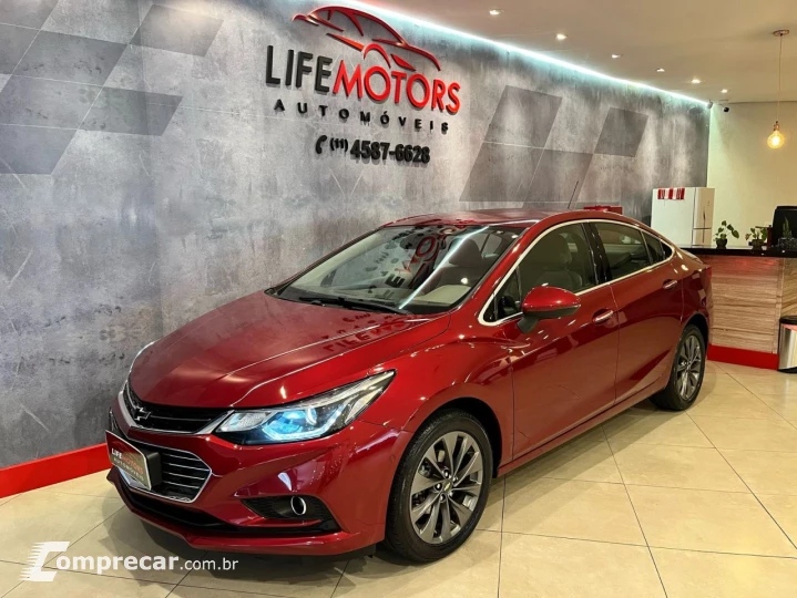 Cruze Sedan 1.4 16V 4P LTZ 2 FLEX TURBO AUTOMÁTICO