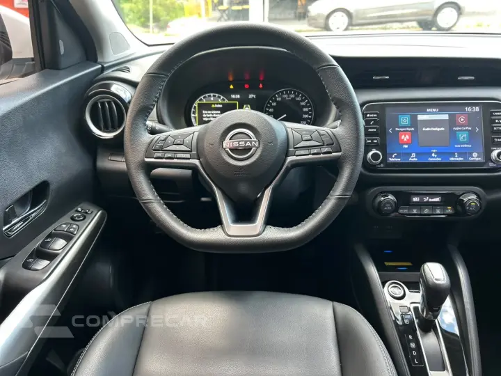 KICKS 1.6 16V FLEXSTART EXCLUSIVE XTRONIC