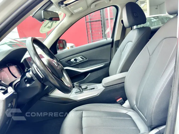 320i 2.0 16V TURBO ACTIVE FLEX 4P AUTOMÁTICO