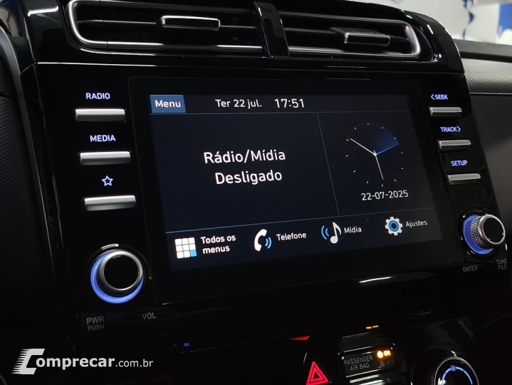CRETA 1.0 TGDI FLEX LIMITED AUTOMÁTICO