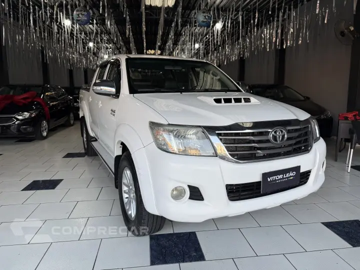 HILUX 3.0 SRV TOP 4X4 CD 16V TURBO INTERCOOLER DIESEL 4P AUT