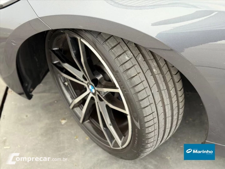 320i 2.0 16V TURBO GASOLINA M SPORT AUTOMÁTICO