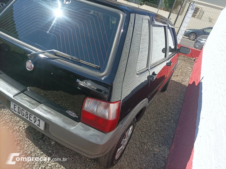 UNO 1.0 MPI Mille WAY Economy 8V