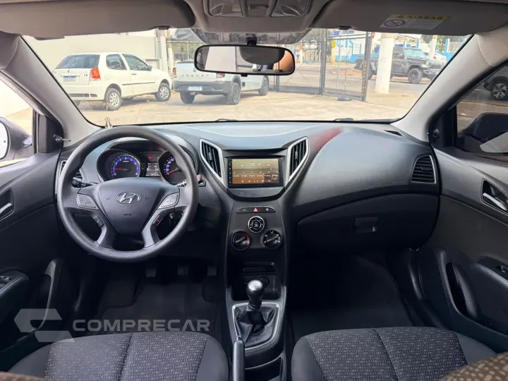 HB20 1.0 UNIQUE 12V FLEX 4P MANUAL